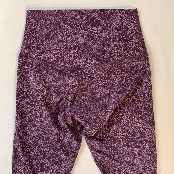 Lululemon Align Arabesque Antoinette Smoky Quartz - Picture 3 of 7